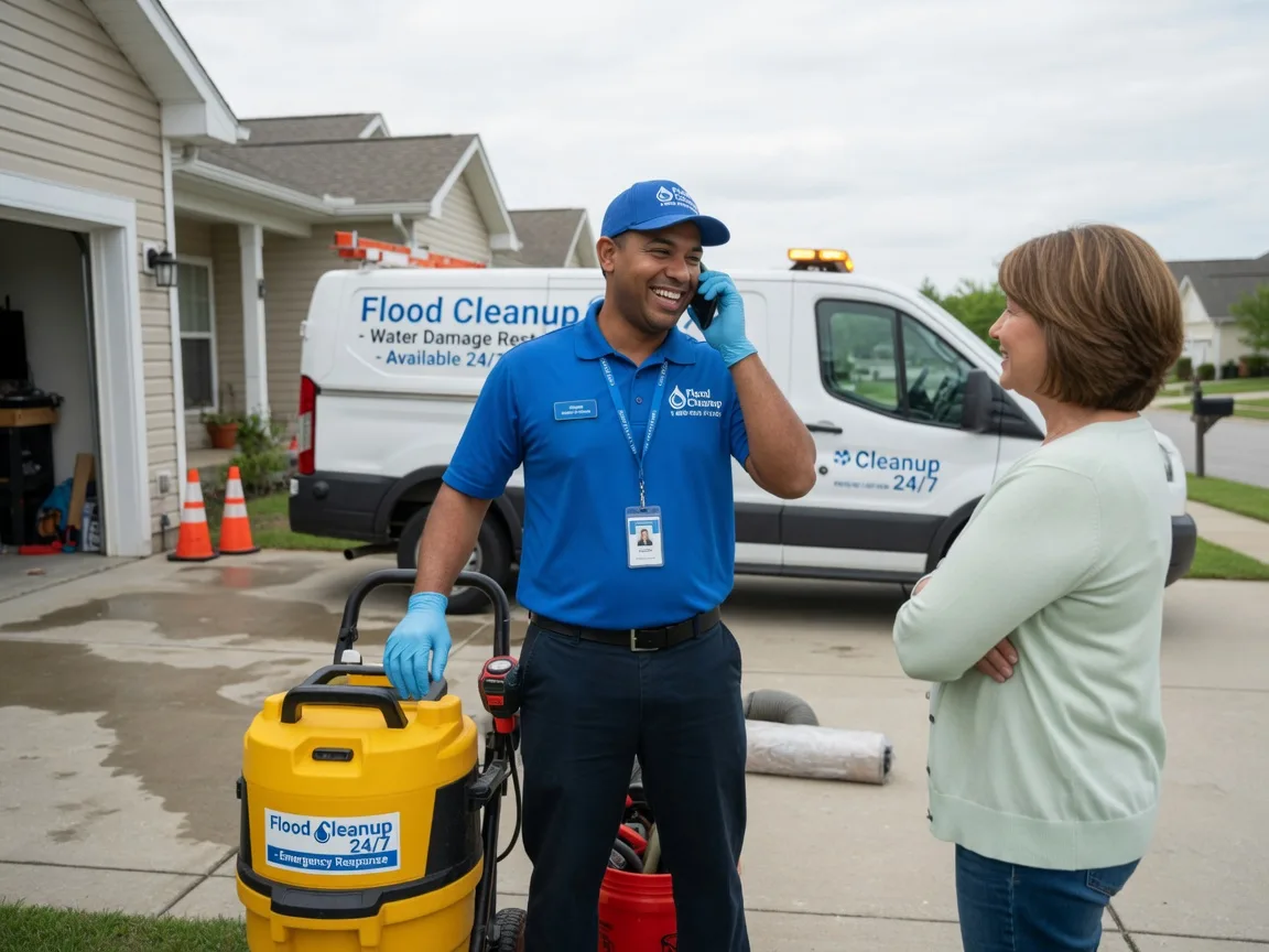 Flood Cleanup Piney Flats, TN FAQs