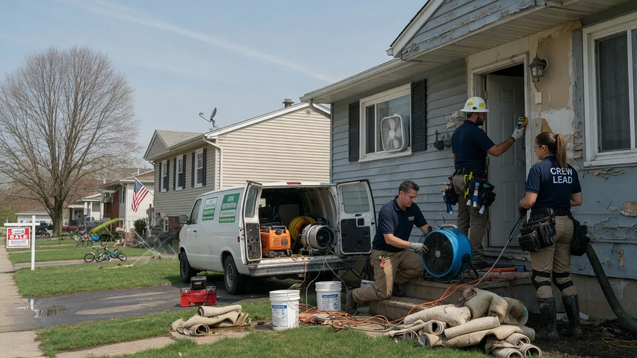 Flood Cleanup in Piney Flats, TN near me